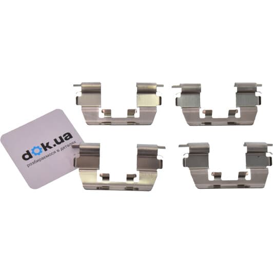 1091669 OJD (Quick Brake) Компоненти дискових гальмівних колодок