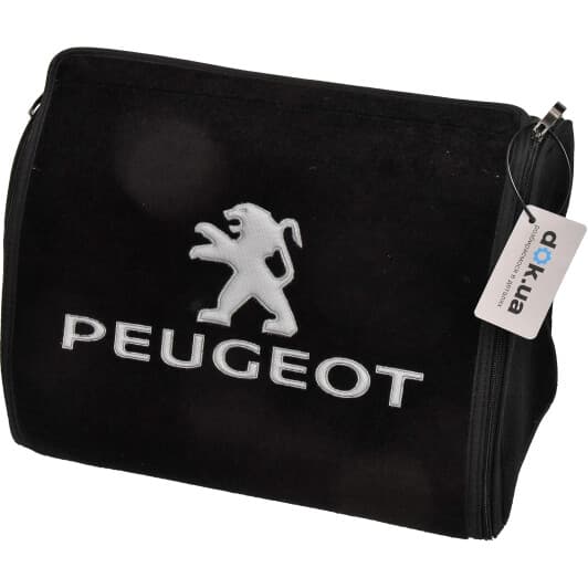 Сумка-органайзер Sotra Small Black Peugeot у багажник ST-142143-L-Black