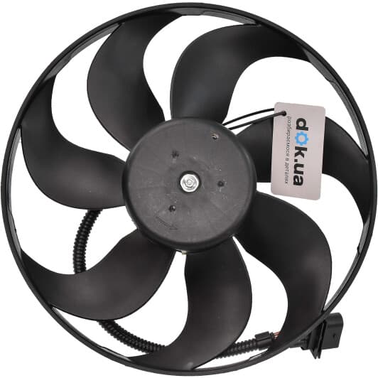 85543 Nissens Вентилятор системи охолодження двигуна