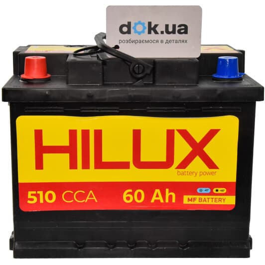 Аккумулятор HILUX 6 CT-60-L hlx003