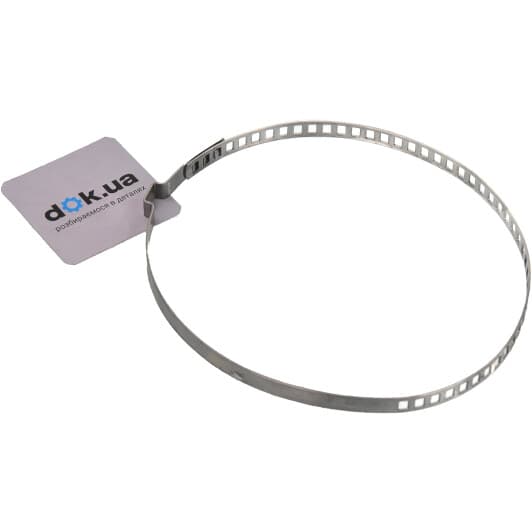 Хомут Febi 101085 із затисним замком 54-120 мм неіржавіюча сталь (SS201) 1 шт