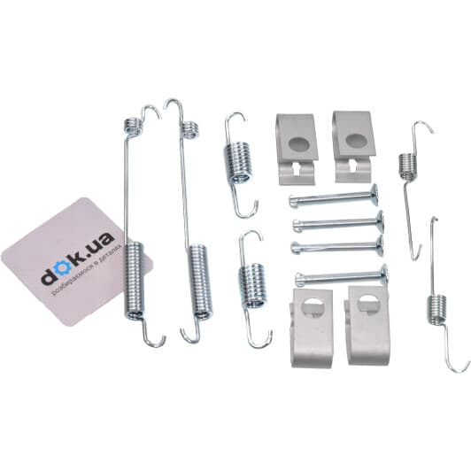 1050846 OJD (Quick Brake) Монтажный комплект барабанных тормозных колодок для Hyundai Getz