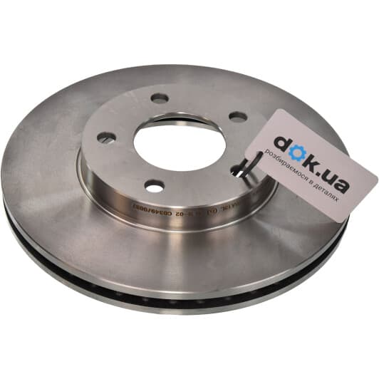 0 986 479 A52 Bosch Тормозной диск для Ford Maverick