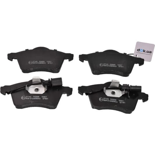 37143 A.B.S. Гальмівні колодки для Volkswagen Transporter