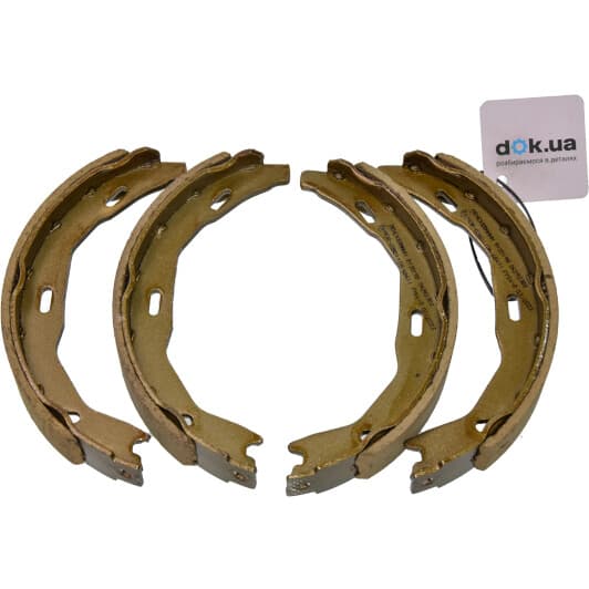 B120198 Denckermann Колодки ручника