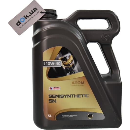 LOTOS Semisynthetic SN 10W-40 (5 л) моторна олива