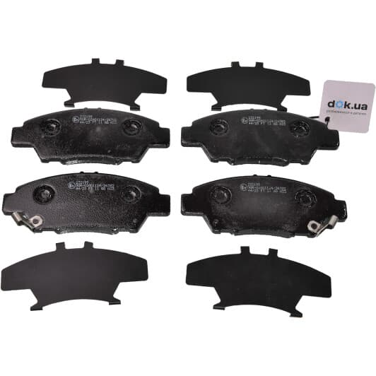 22-0865-0 Metelli Гальмівні колодки