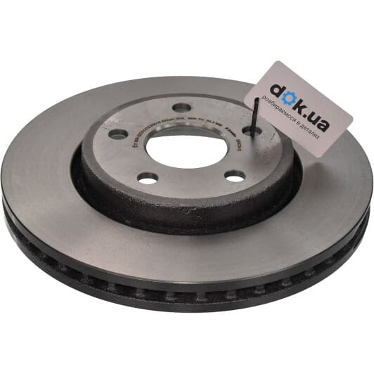 09N23411 Brembo Гальмівний диск