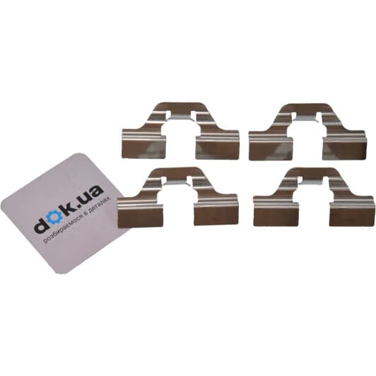 901211 Frenkit Компоненти дискових гальмівних колодок