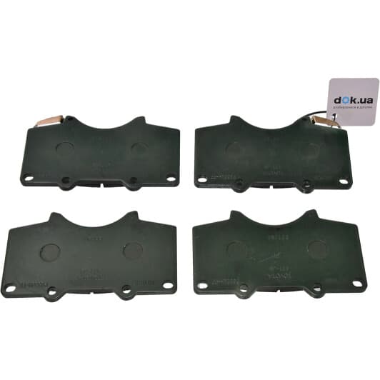 044650K360 Toyota / Lexus / Daihatsu Тормозные колодки