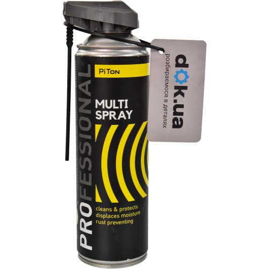 PiTon Multi Spray универсальная смазка
