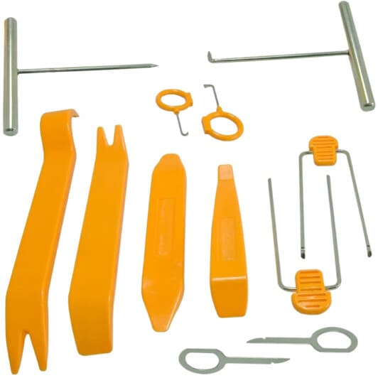 Набор инструментов для снятия обшивки Awm F-10 12 шт