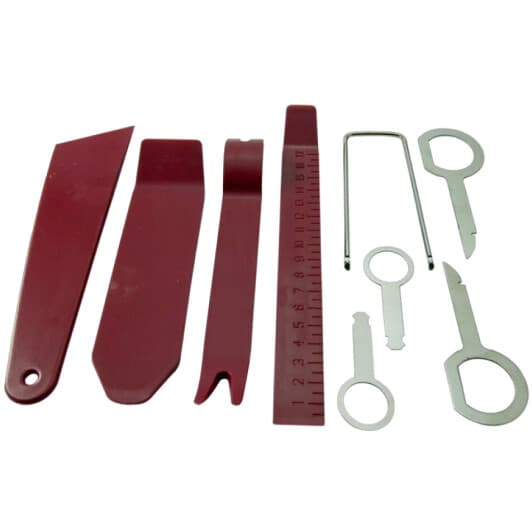 Набор инструментов для снятия обшивки Awm F-80 9 шт