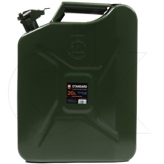 Канистра для топлива и масел Дорожная Карта Standard (20 л) ST-YG-L20