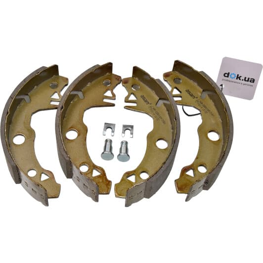 30042 Asam Гальмівні колодки для Dacia 1310