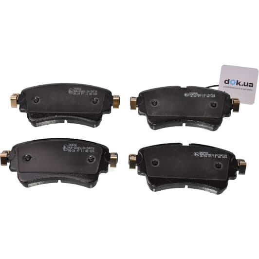 2211290 Metelli Гальмівні колодки