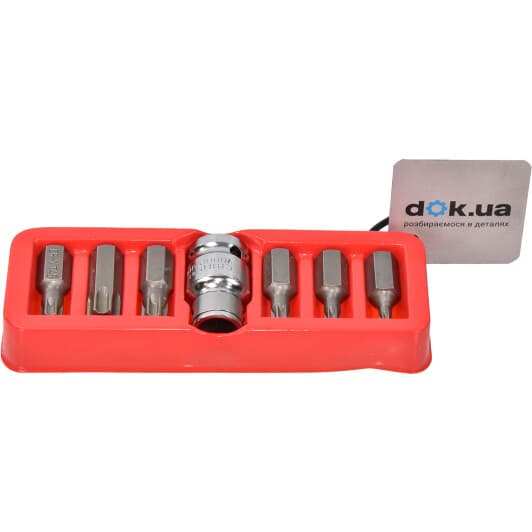 Набор бит Vorel 66570 6 шт.