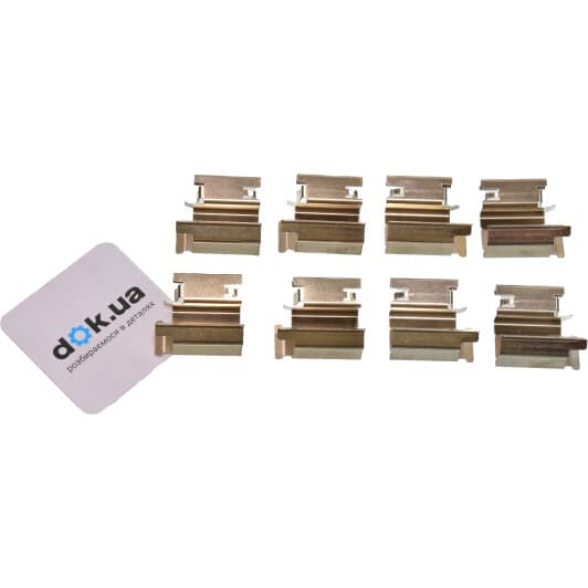 1 987 474 311 Bosch Комплектующие дисковых тормозных колодок