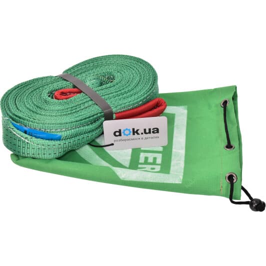 Трос буксировочный Armer ARM-105 10 т лента 6 м