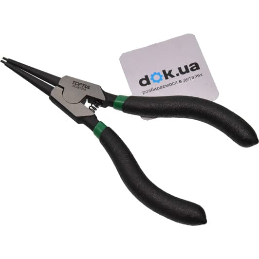 Круглогубцы Toptul DCAB1205 125 мм