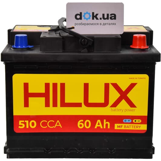 Акумулятор HILUX 6 CT-60-R hlx004