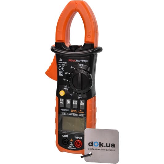 Токоизмерительные клещи Protester PM2108