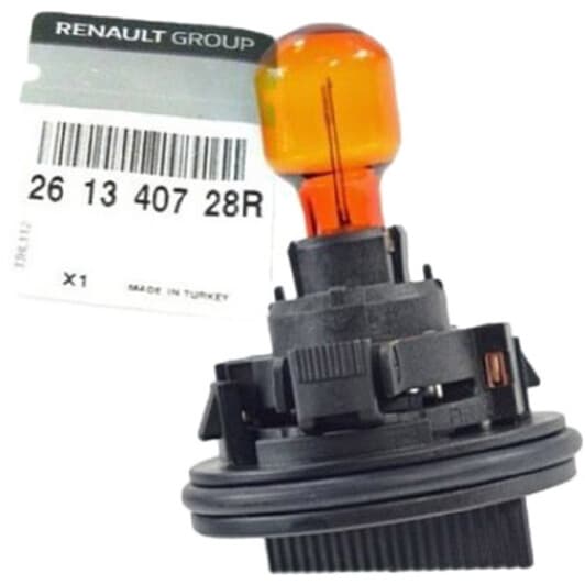 Автолампа Renault / Dacia PY24W PGU20/4 24 W оранжевая 261340728R