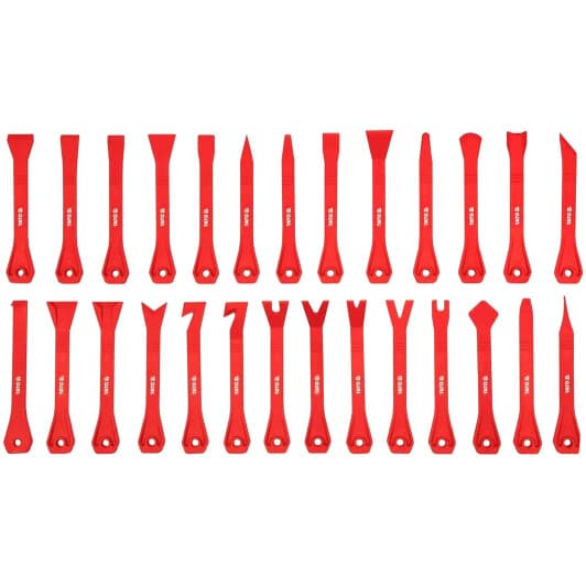 Набор инструментов для снятия обшивки Yato YT-08443 27 шт