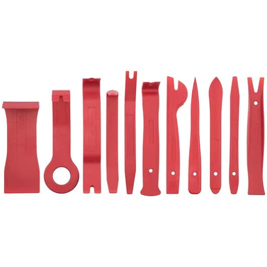 Набор инструментов для снятия обшивки Intertool AT-0152 11 шт