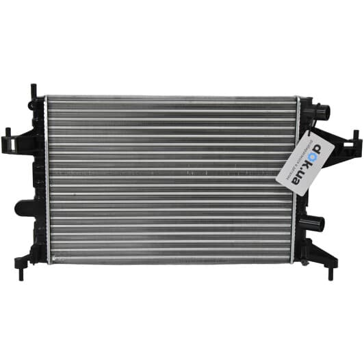 63007 Nissens Радиатор охлаждения двигателя