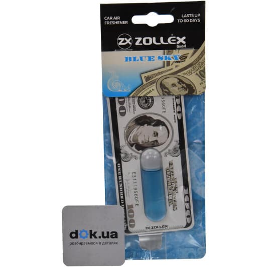 Ароматизатор Zollex Dollar Blue sky 5 мл