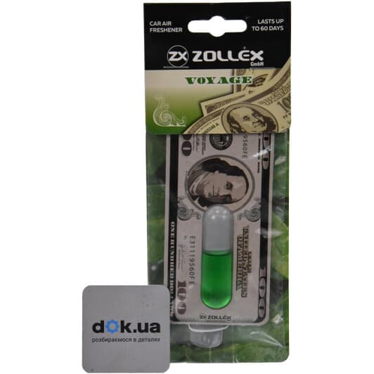 Ароматизатор Zollex Dollar Voyage 5 мл