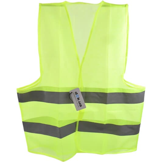 Жилет светоотражающий Штурмовик желтый