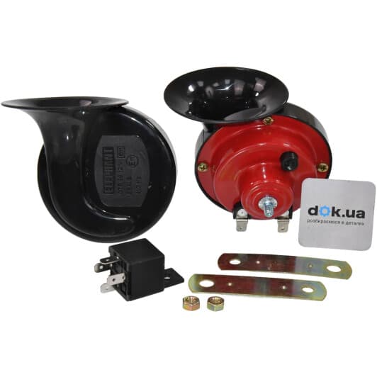 Клаксон Elephant "улитка" СА-10122 12 В 115