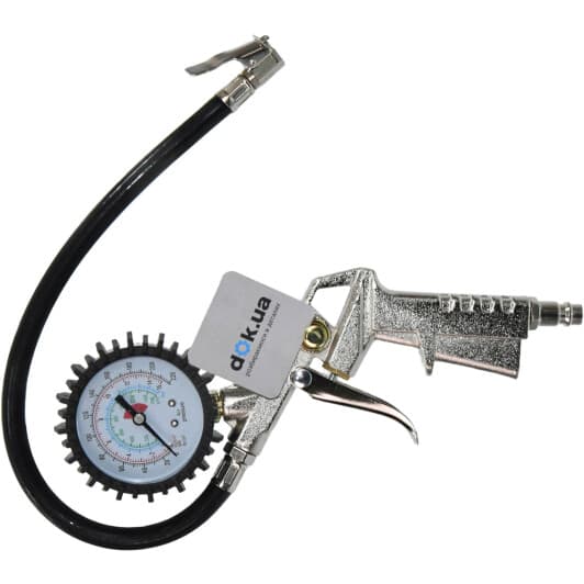 Пневмопістолет для підкачки шин Дорожная Карта DK-TG01