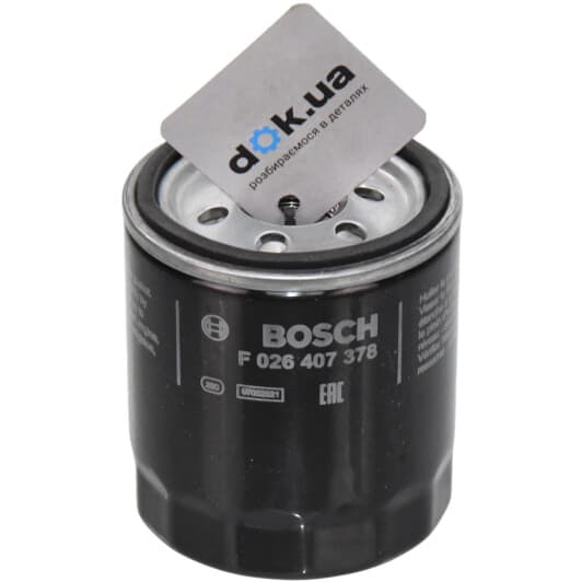 f026407378 Bosch Масляный фильтр