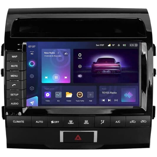 Штатна магнітола Teyes CC3 2K F2 A 360°