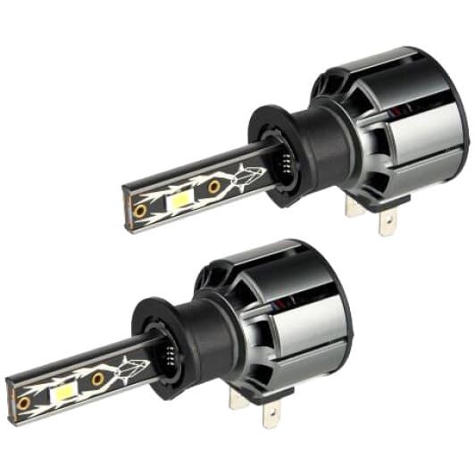 Автолампа HeadLight T5 H1 P14,5s 30 W белая 370025480