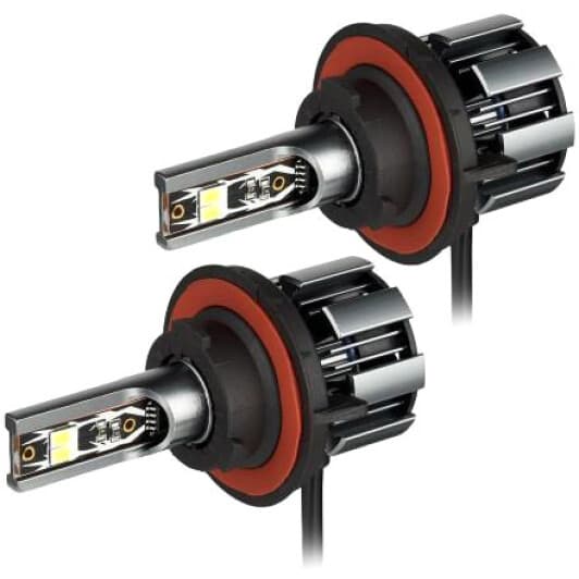 Автолампа HeadLight T5 H13 P26.5t 30 W біла 370025487