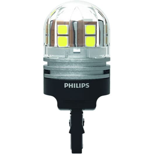 Автолампа Philips Ultinon Pro7000 W21/5W W3x16q 3,5W біла 11066CU70X2
