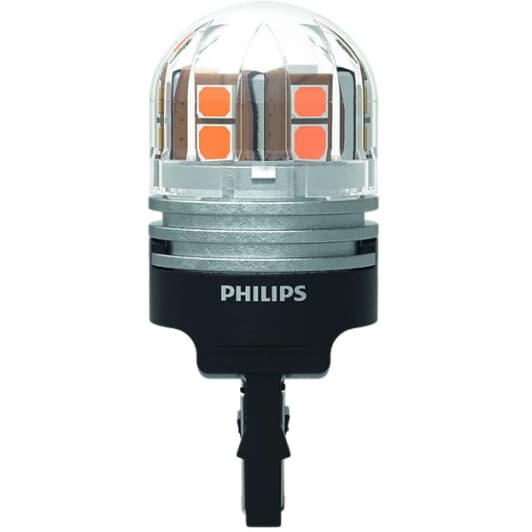 Автолампа Philips Ultinon Pro7000 WY21W W3x16d 2,5 W помаранчева 11071AU70X2