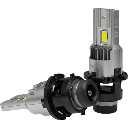 Автолампа QLine Optima D2S/D2R 45 W белая 00-00020778