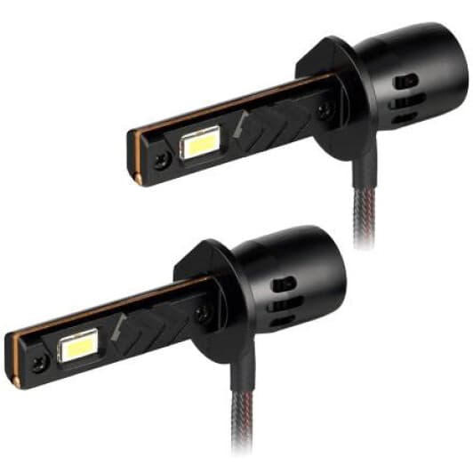 Автолампа HeadLight S3 PRO H1 P14,5s 25 W біла 370025350