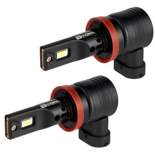 Автолампа HeadLight S3 PRO H11/H8/H9/H16 PGJ19-1/2/3 25 W біла 370025354