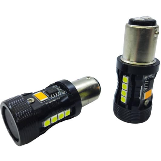 Автолампа StarLight SL-CB7 P21/5W BAY15d 24 W белая 0000020799