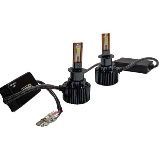 Автолампа StarLight Ultra +200% H1 P14,5s 55 W белая 0000020865