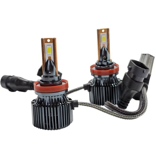 Автолампа StarLight Ultra +200% H11 PGJ19-1 55 W біла 0000020866