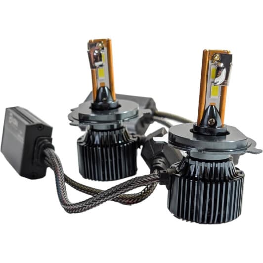 Автолампа StarLight Ultra +200% H4 P43t 55 W біла 0000020867