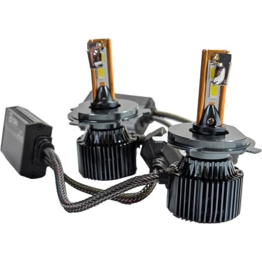 Автолампа StarLight Ultra Truck +200% H4 P43t 55 W біла 0000020869