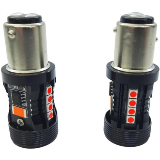 Автолампа StarLight SL-CB7 PR21/5W BAY15d 24 W червона 00-00020794